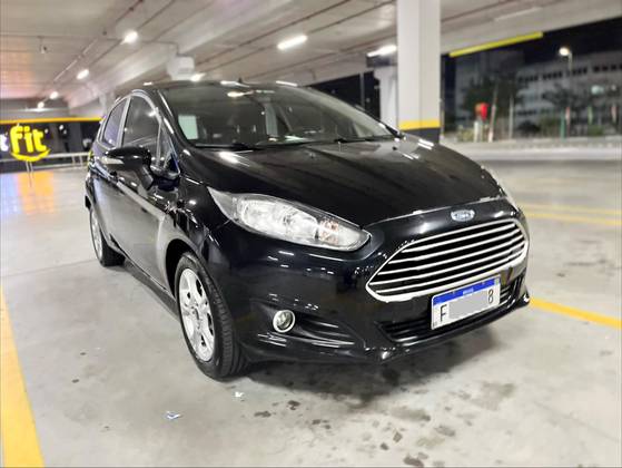 FORD FIESTA 1.6 SE HATCH 16V FLEX 4P MANUAL